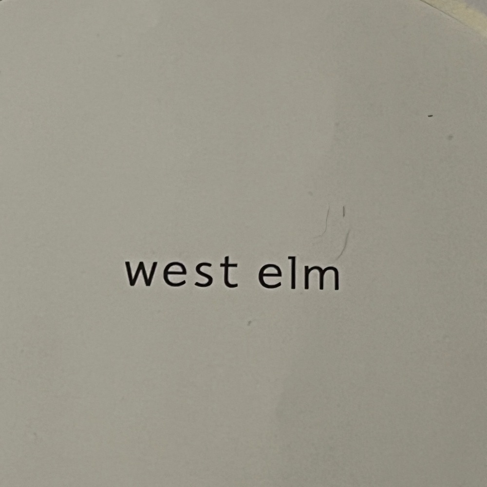 West Elm Rounded Tabletop Frame - Picture 3 of 4